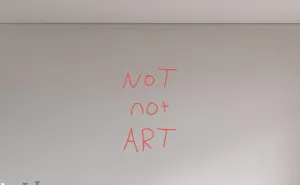 Custom text: NOT
 not
 ART