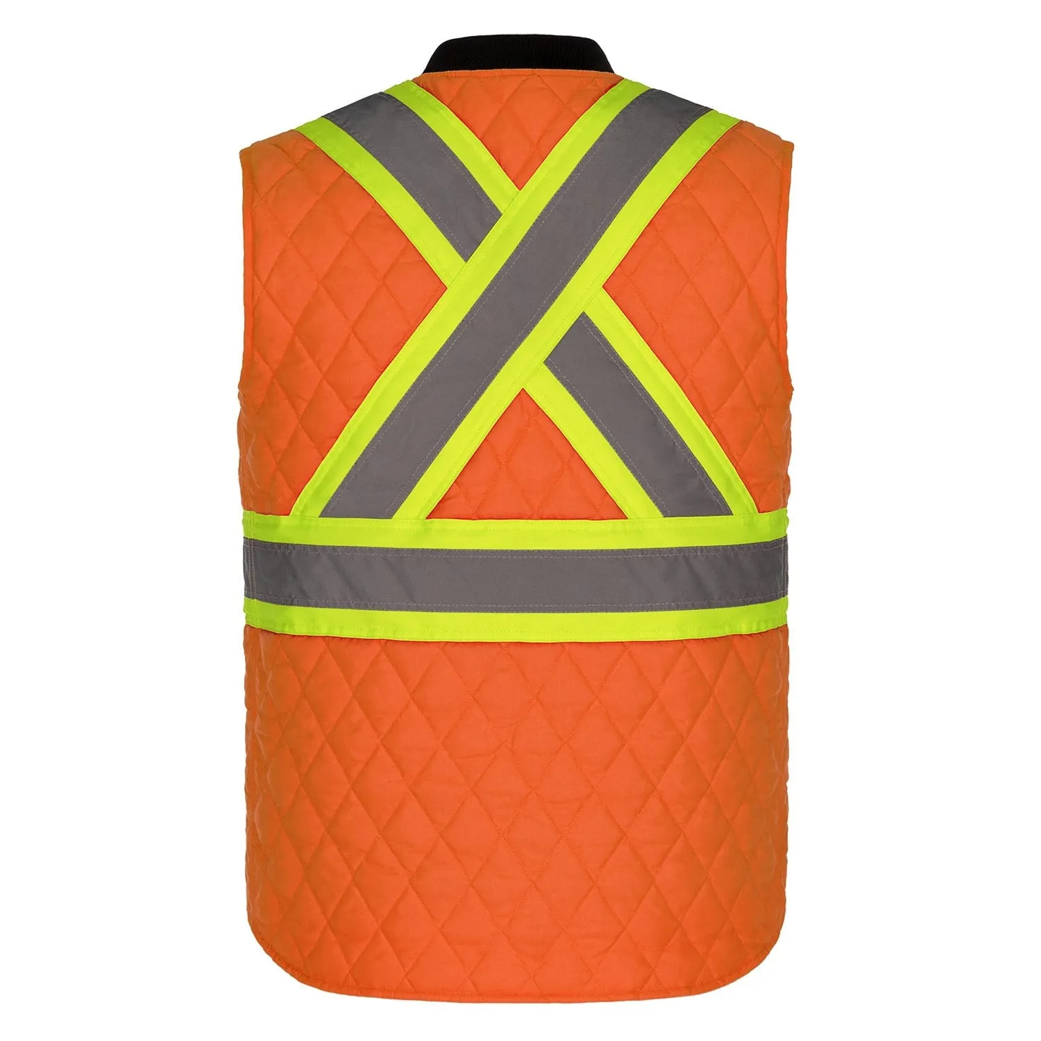 CX2 Mack – Hi-Vis Quilted Vest - Style L01225
