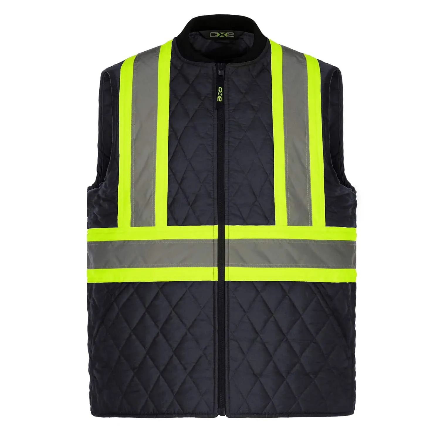 CX2 Mack – Hi-Vis Quilted Vest - Style L01225