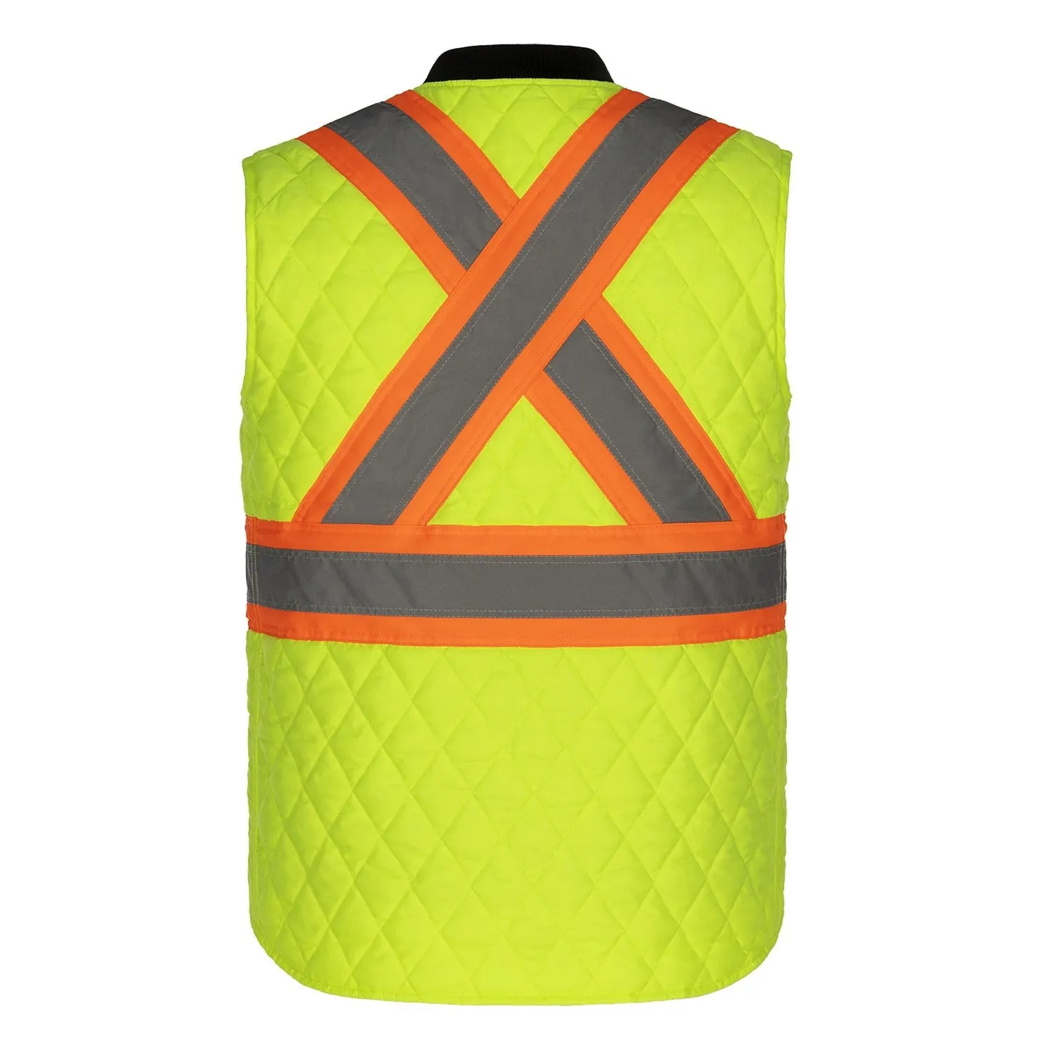CX2 Mack – Hi-Vis Quilted Vest - Style L01225