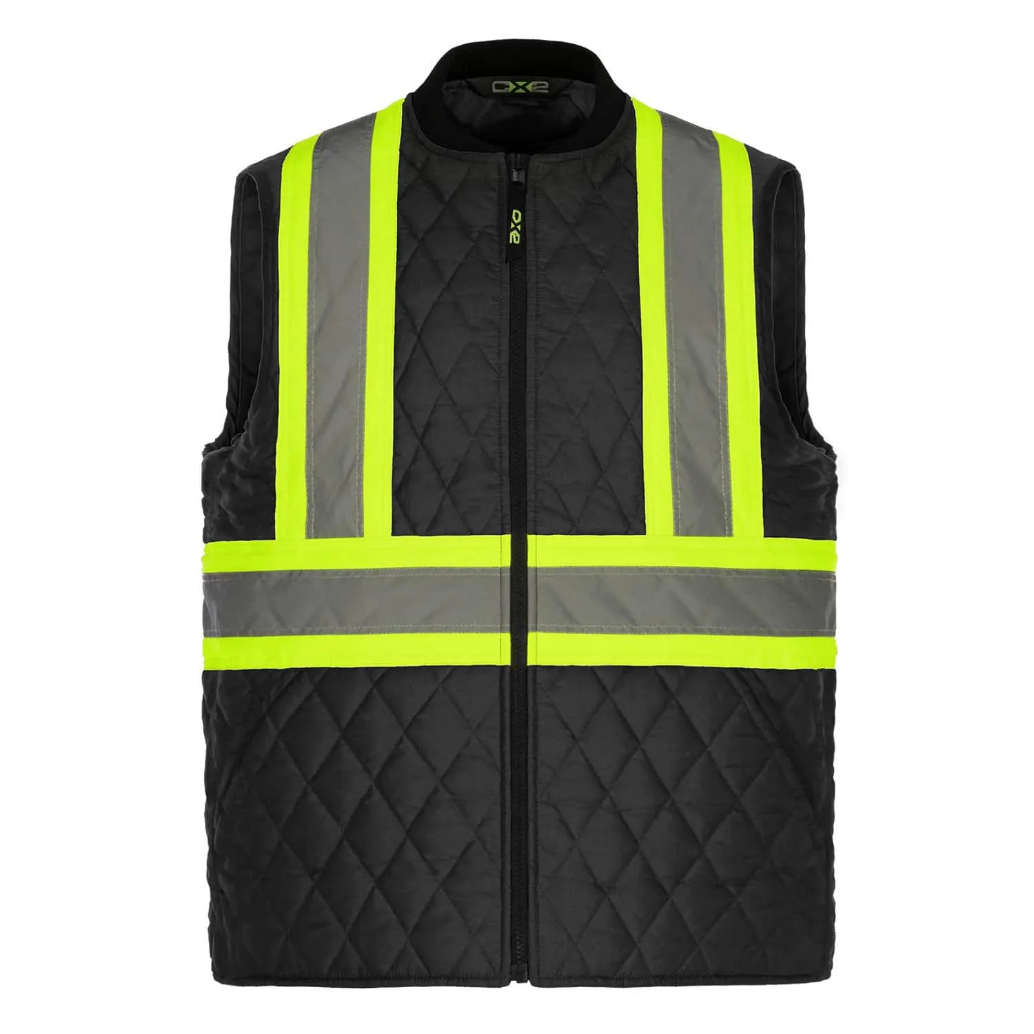 CX2 Mack – Hi-Vis Quilted Vest - Style L01225