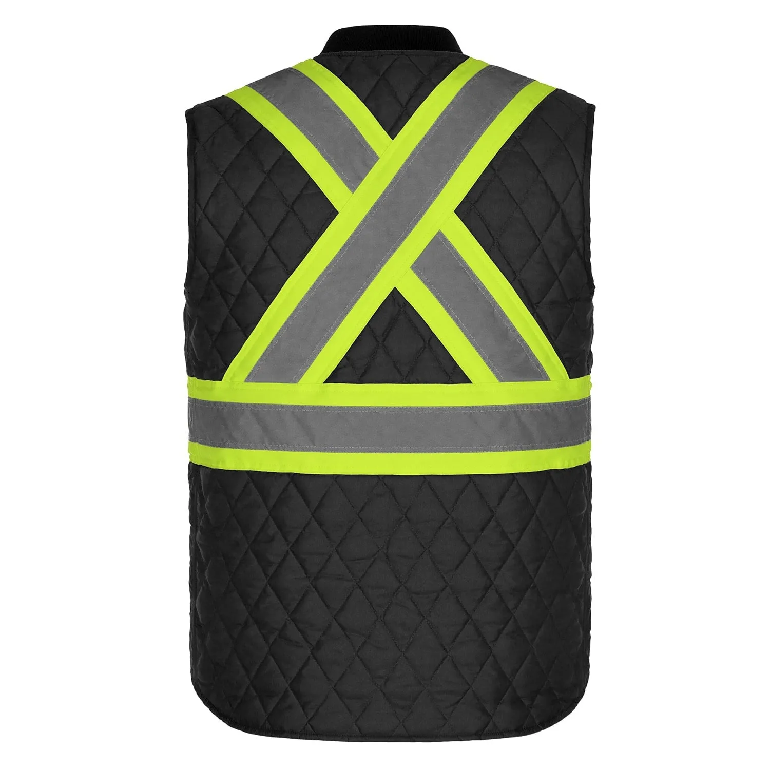 CX2 Mack – Hi-Vis Quilted Vest - Style L01225