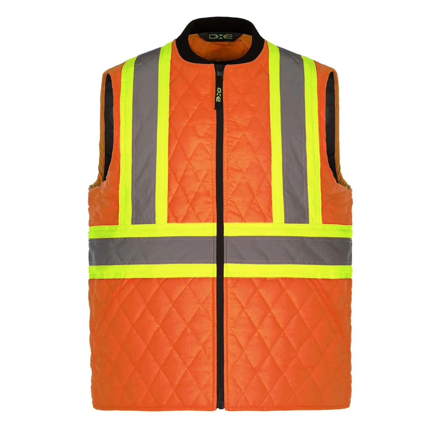 CX2 Mack – Hi-Vis Quilted Vest - Style L01225