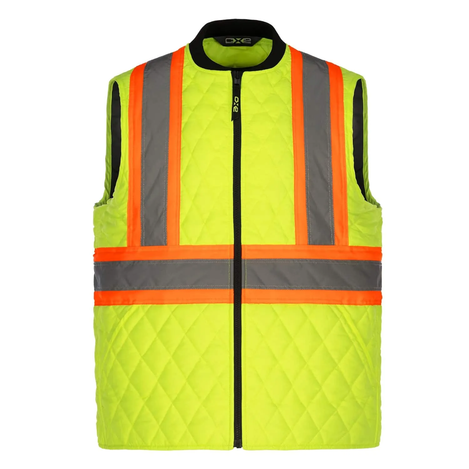 CX2 Mack – Hi-Vis Quilted Vest - Style L01225