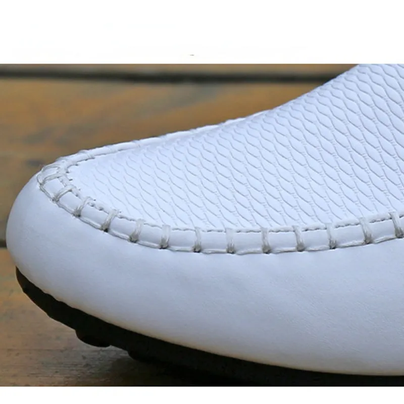 Fashion Lace Up Soft Flats Driving Shoes