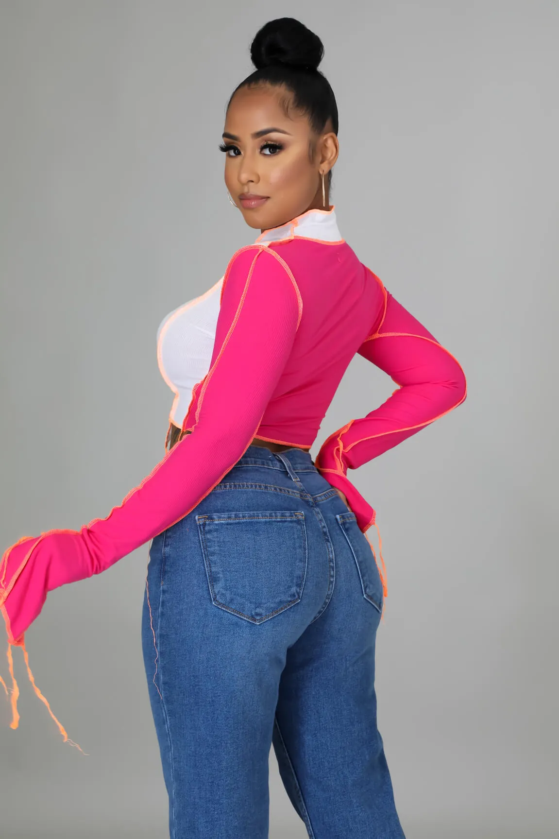 Fashion Pink Top