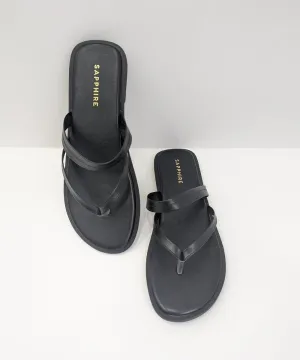 Faux Leather Flats