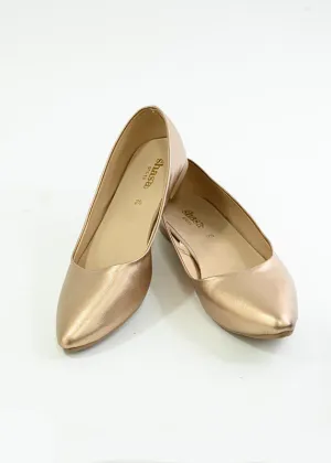 Flat Efecto Piel Puntal Lisa