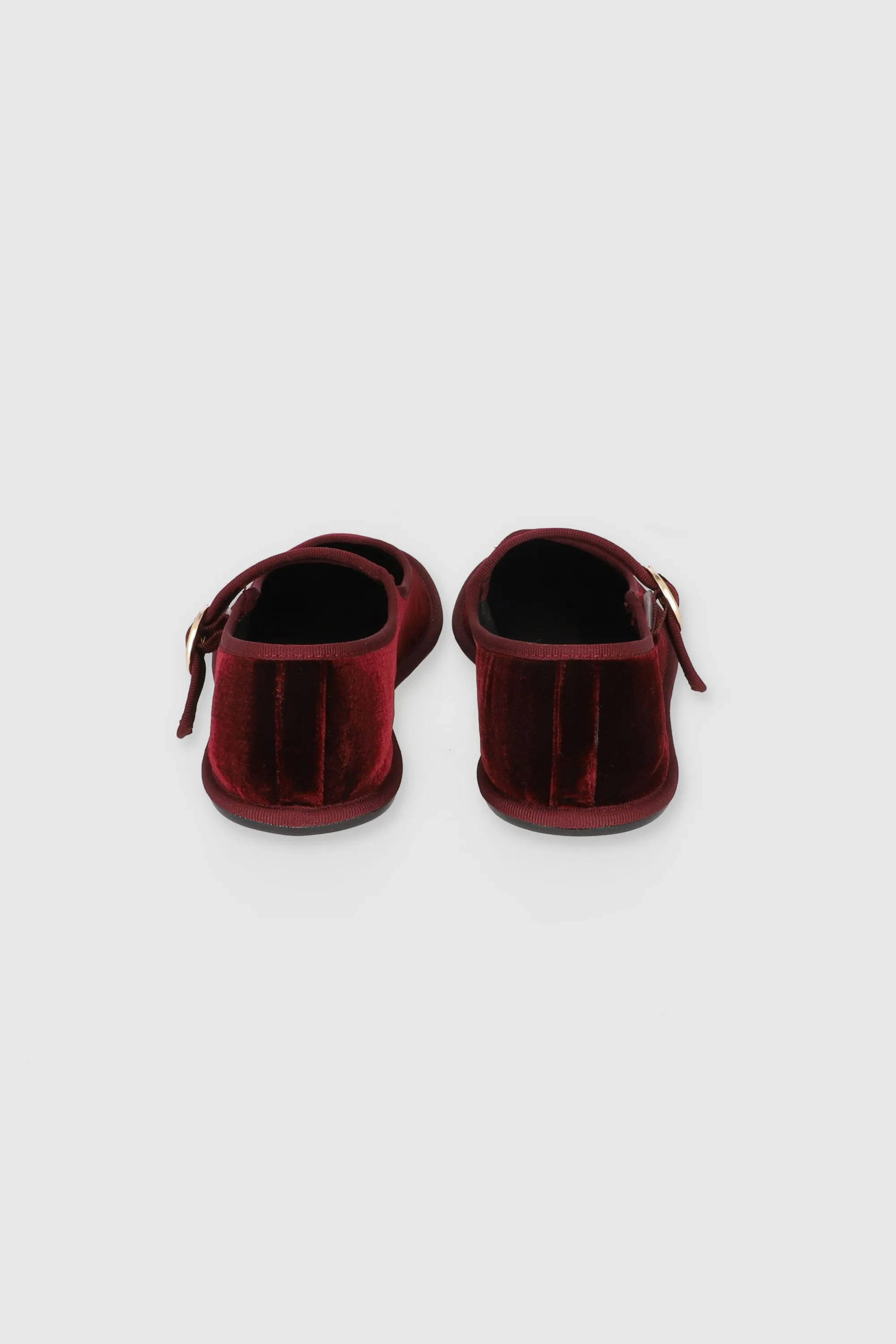 Flats Terciopelo Mary Jane