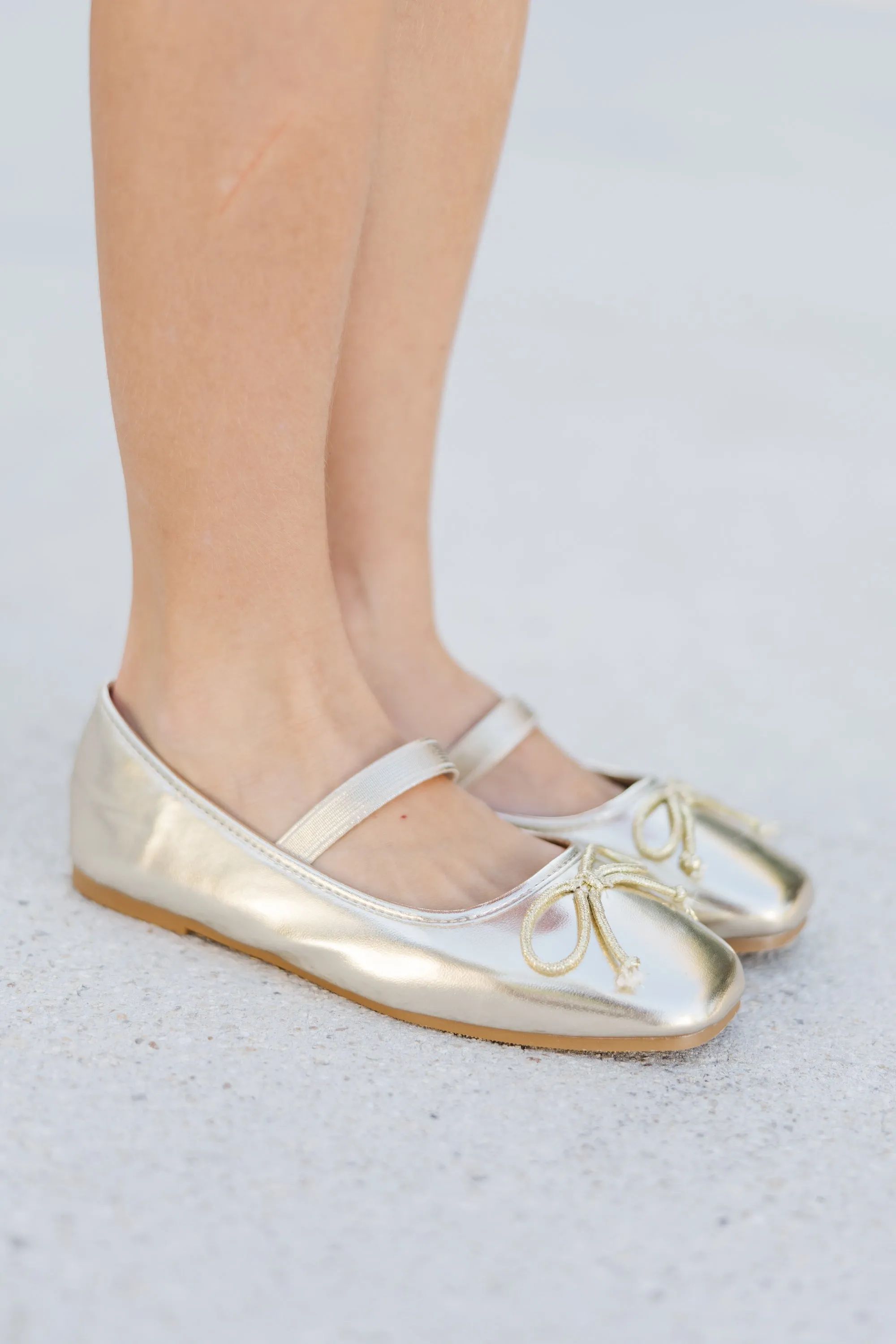 Girls: The Terri Gold Flats