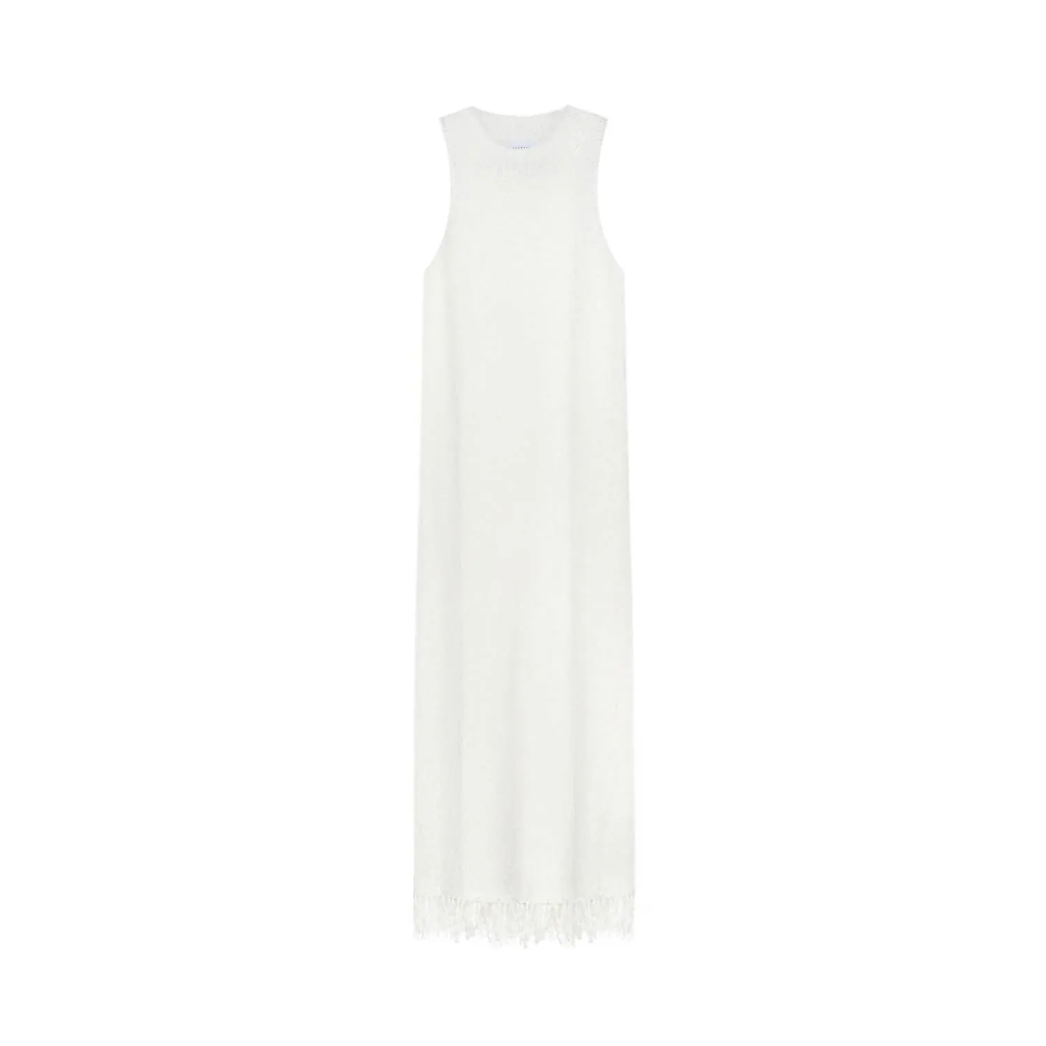 India Midi Dress In Cream