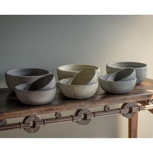 Jute Planter-Beige Wash