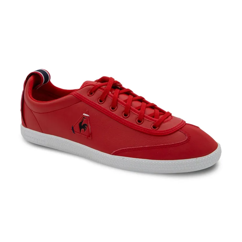 Le Coq Provencale 11 Low PU Leather - Molten Lava