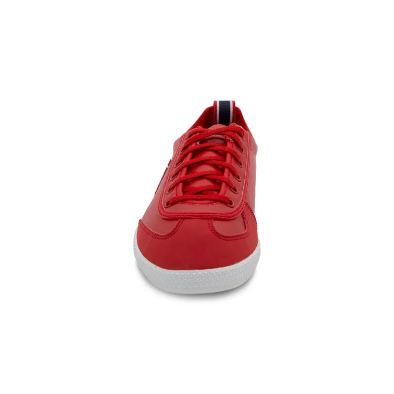 Le Coq Provencale 11 Low PU Leather - Molten Lava