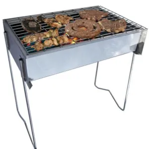 LK'S Small Braai (430 S/S) (1,0 mm)