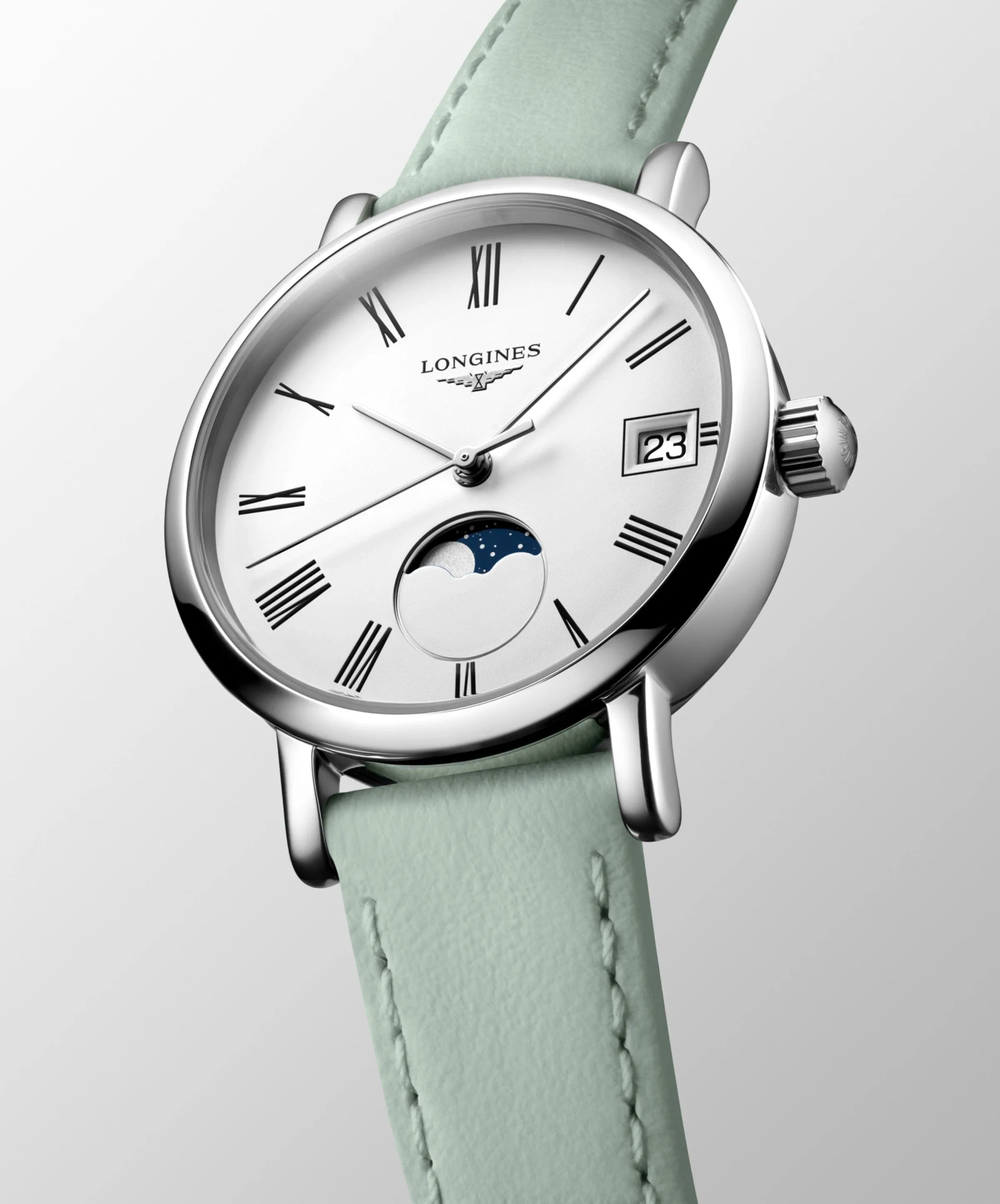 LONGINES ELEGANT COLLECTION MOONPHASE 30mm