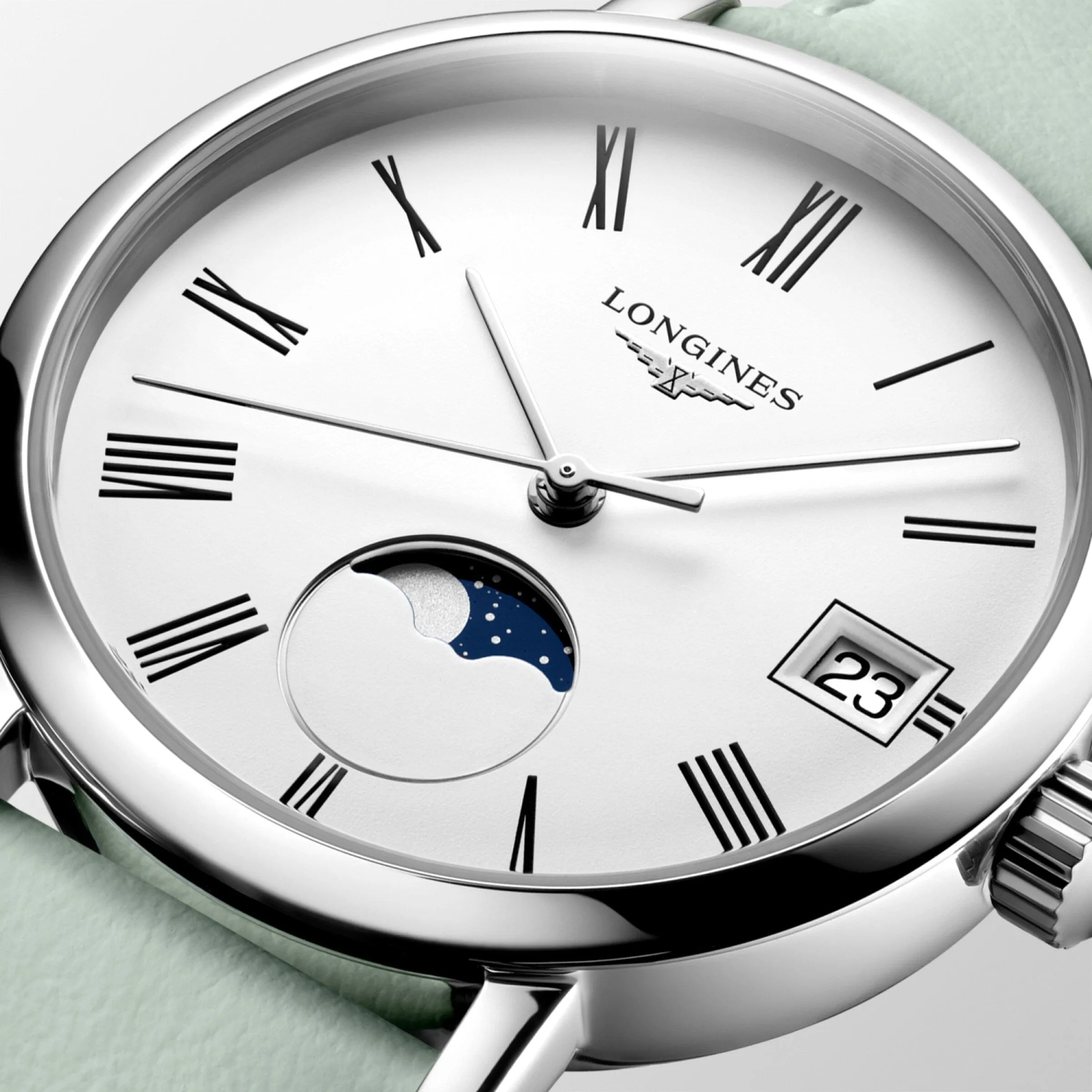 LONGINES ELEGANT COLLECTION MOONPHASE 30mm