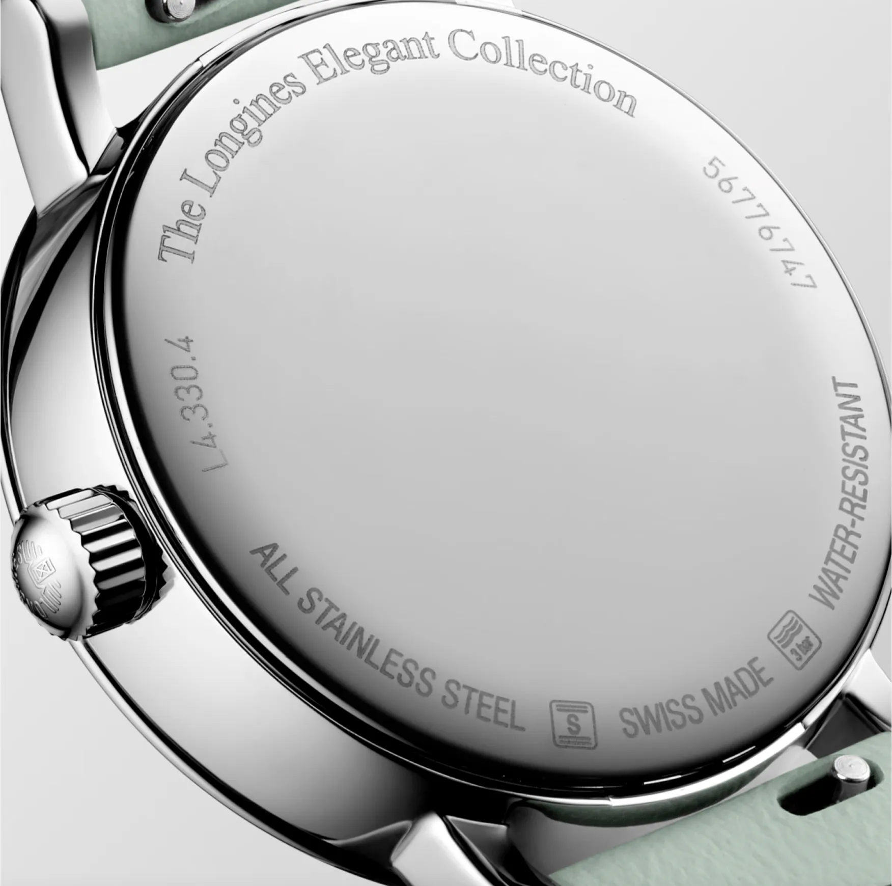 LONGINES ELEGANT COLLECTION MOONPHASE 30mm