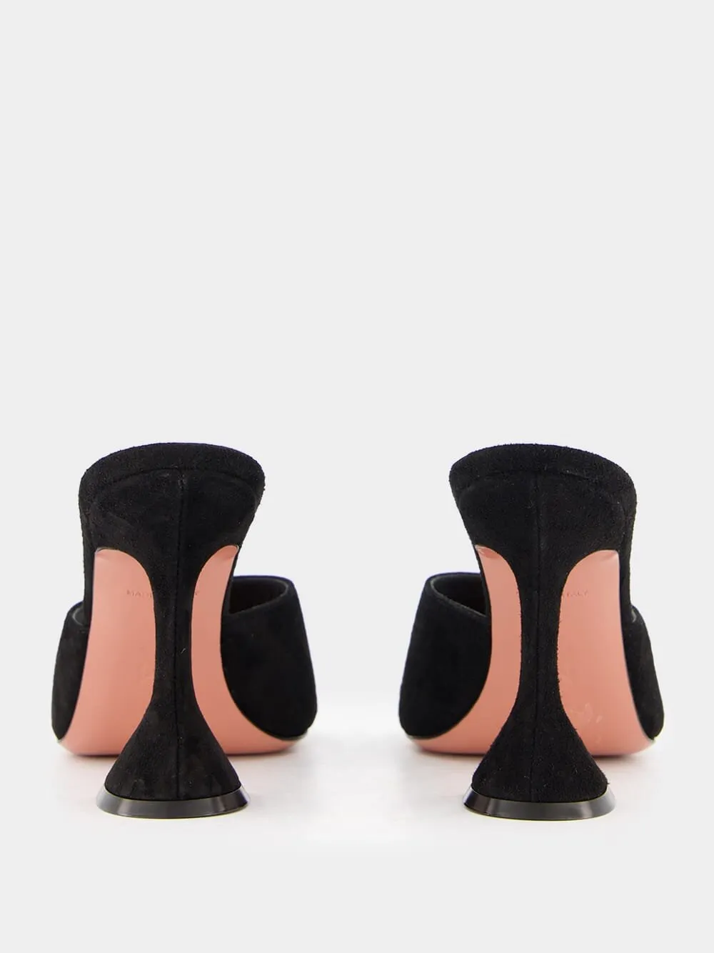 Lupita Suede Mules 95mm
