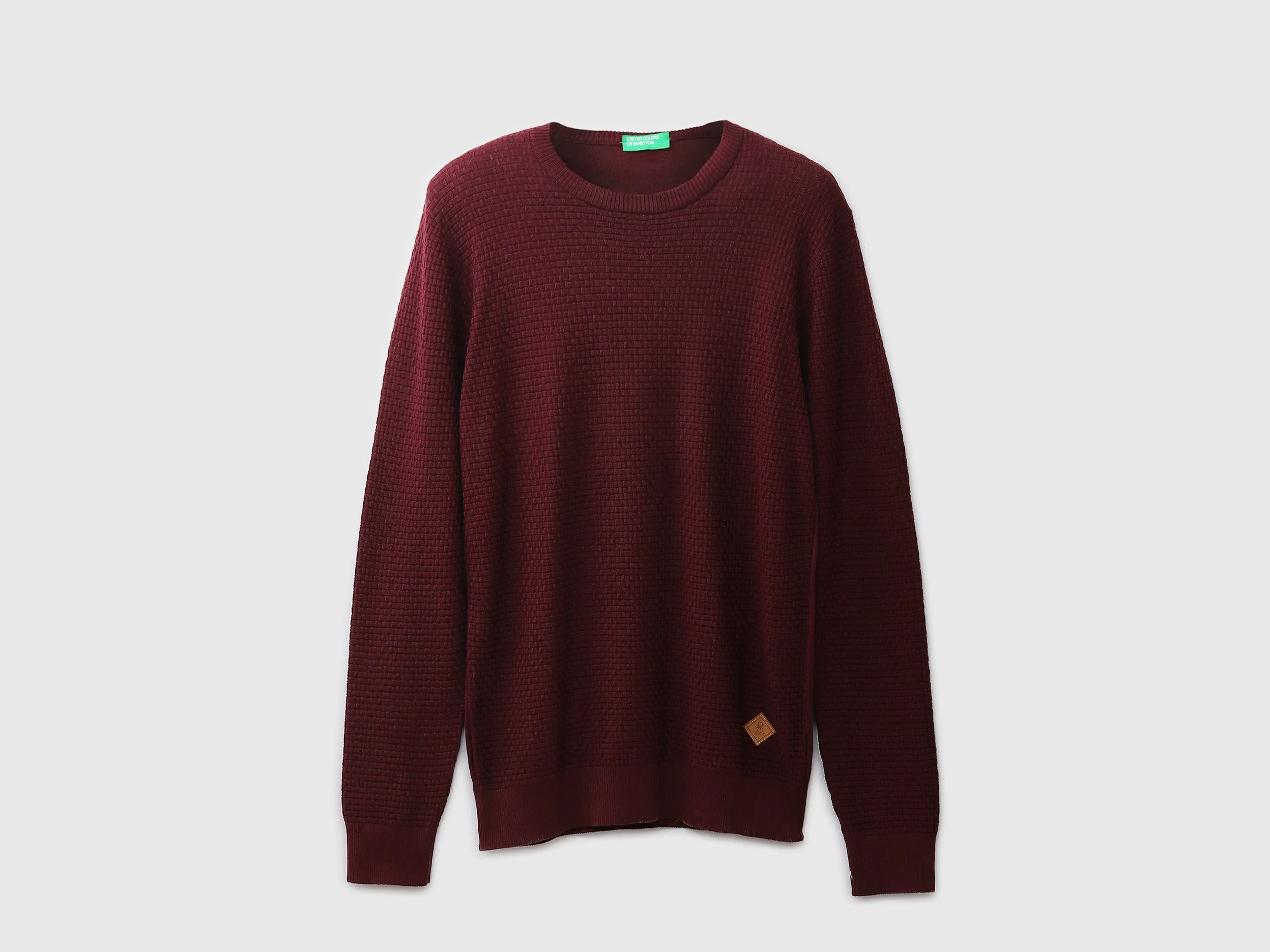 Mens Long Sleeve Solid Sweatshirt