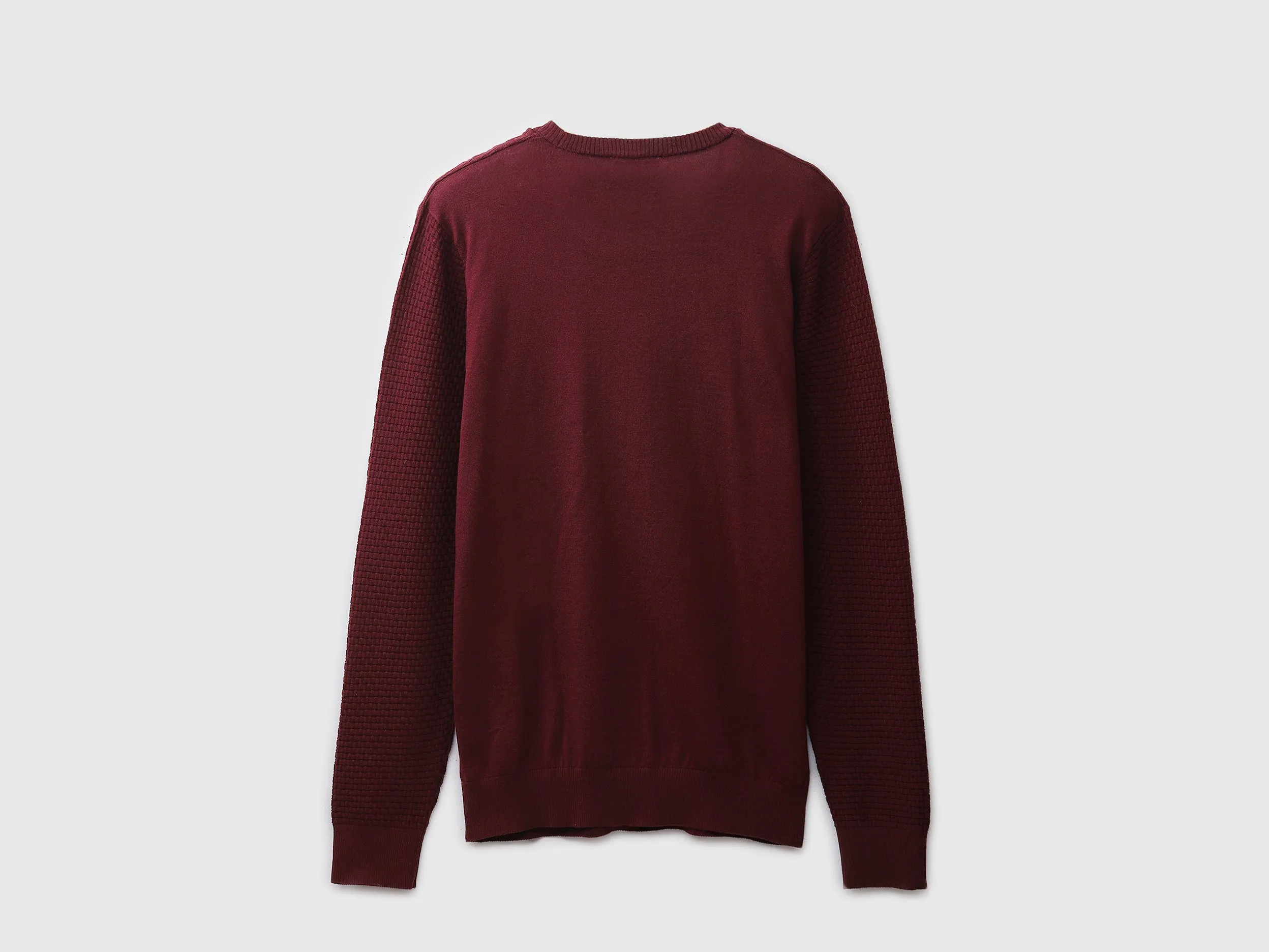 Mens Long Sleeve Solid Sweatshirt