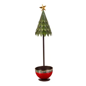 Metal Tree Planter Statuary,phc324