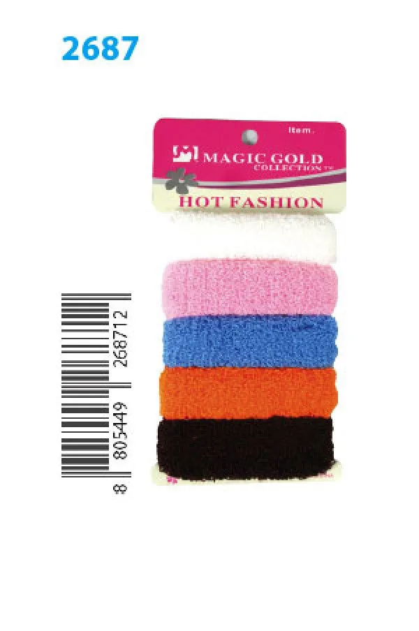 MGC Hot Fashion Donut Ponytail Holder