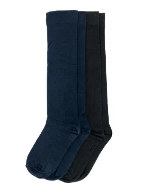 Modal Knee Sock 2 Pair Pack One Size
