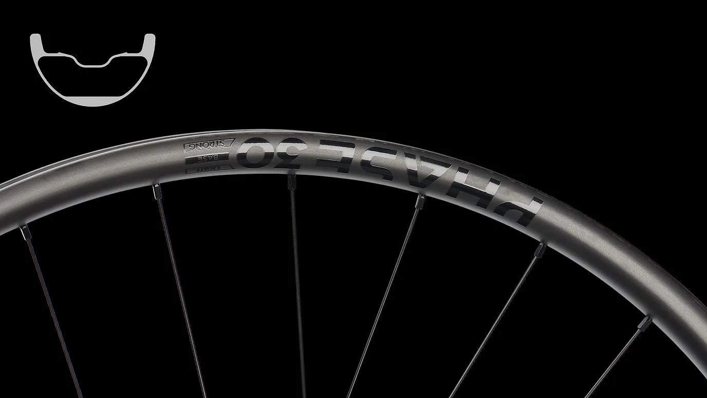 NEWMEN Phase 30 Carbon Wheelset - Trail