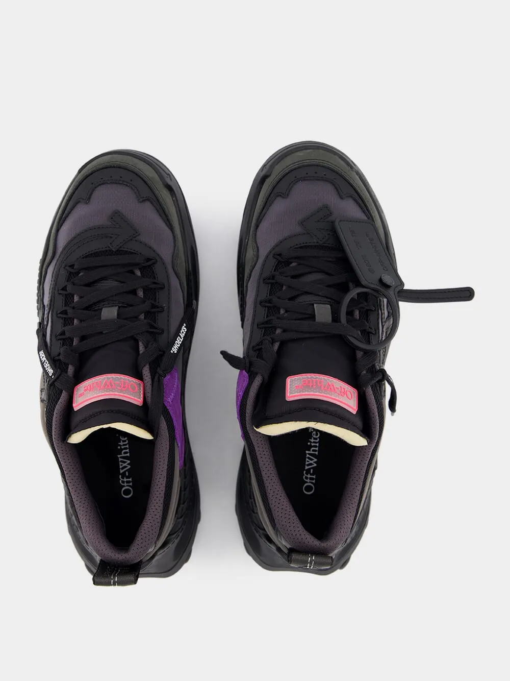 Odsy-1000 Low-Top Black Sneakers
