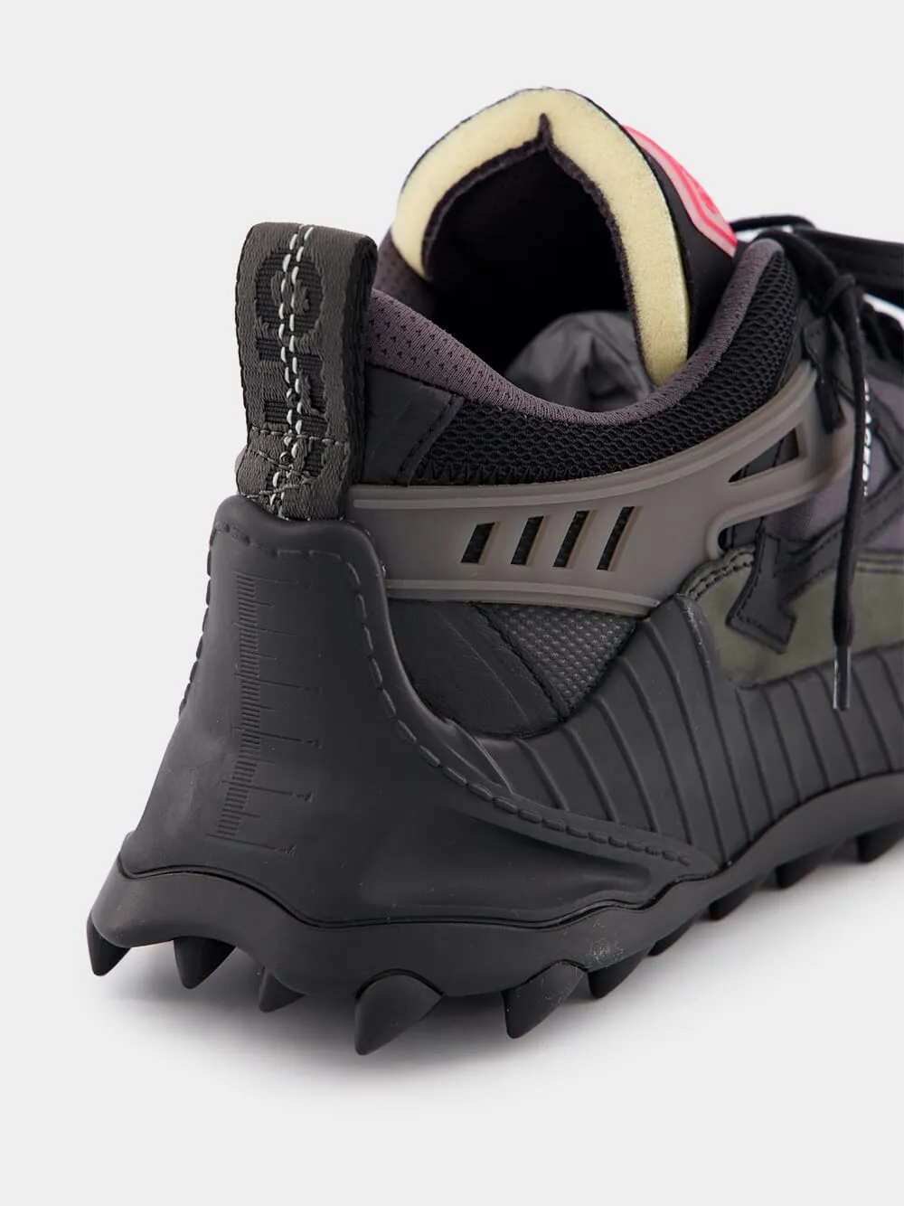 Odsy-1000 Low-Top Black Sneakers
