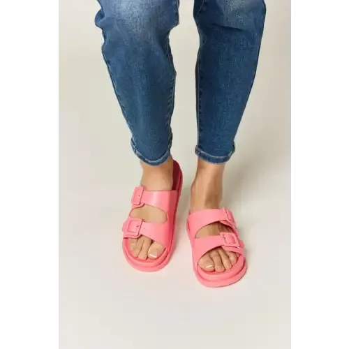 Pink Open Toe Sandals