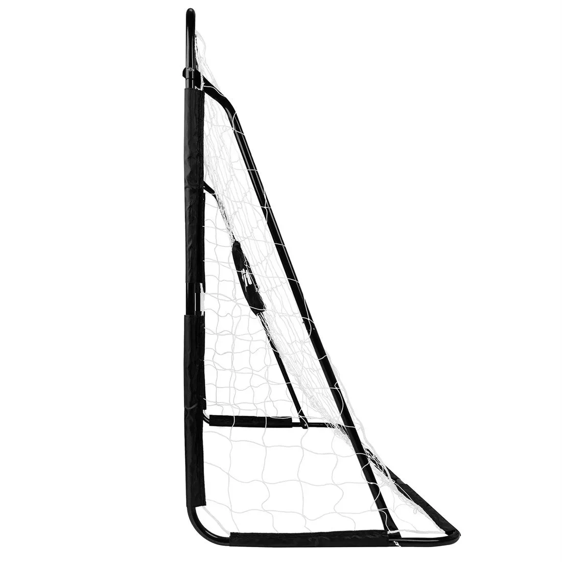 Poarta de fotbal   Virtufit cu tinte de antrenament 215 x 150 cm