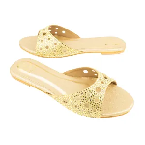 Reem Flats S207F - Gold