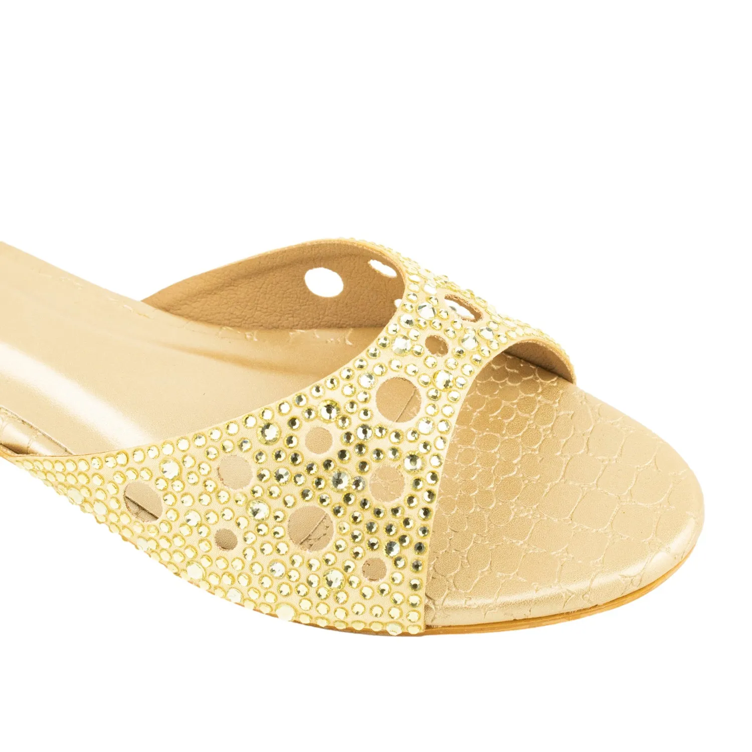 Reem Flats S207F - Gold
