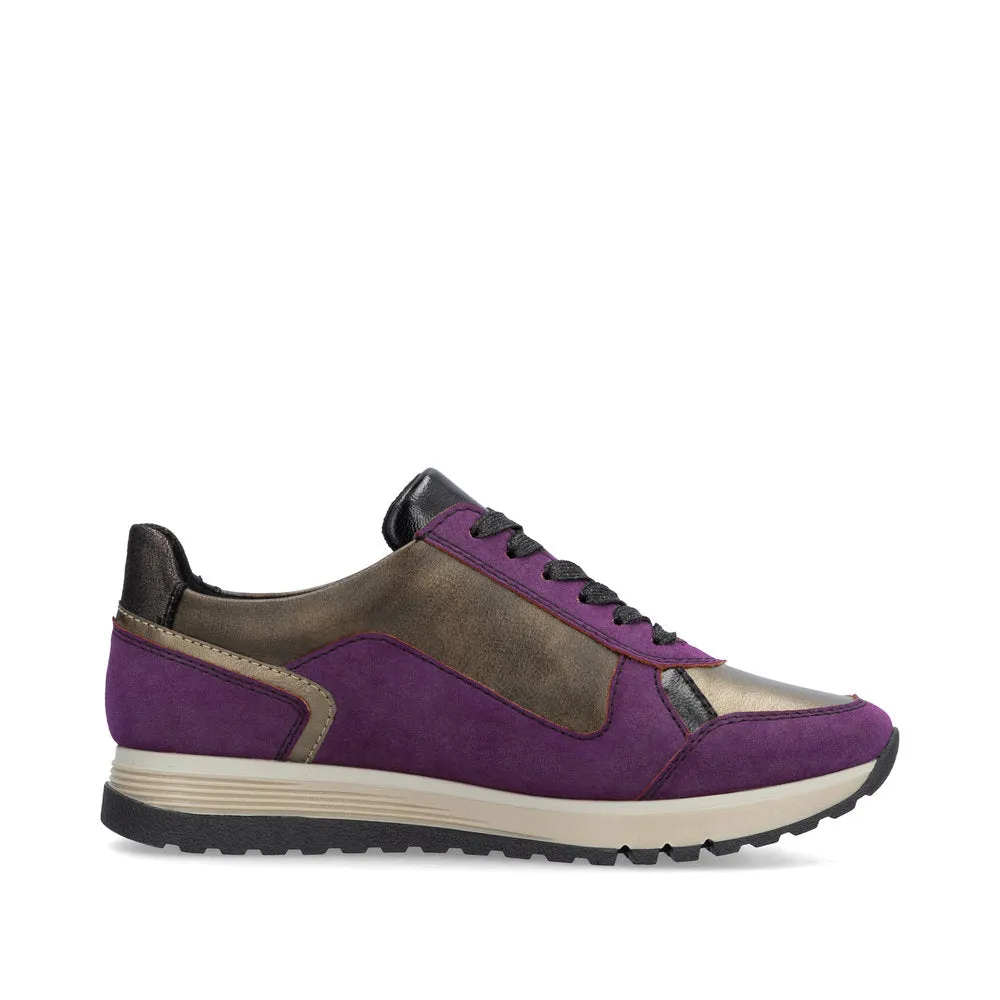 Rieker Ladies Lace Shoe