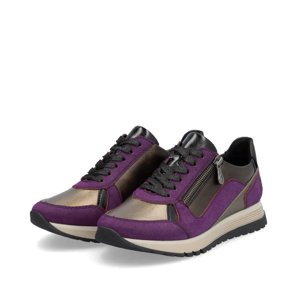Rieker Ladies Lace Shoe