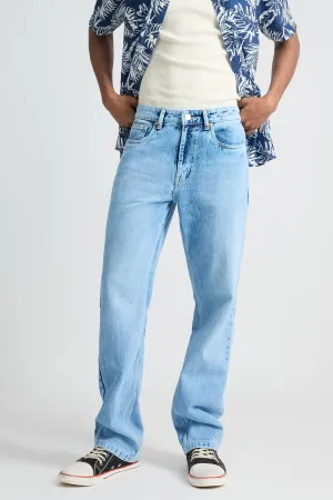 Rugged Slim Fit Men's Jeans