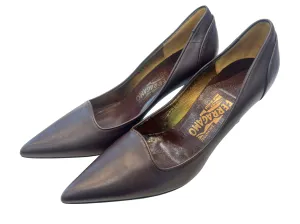 Salvatore Ferragamo Leather Pump