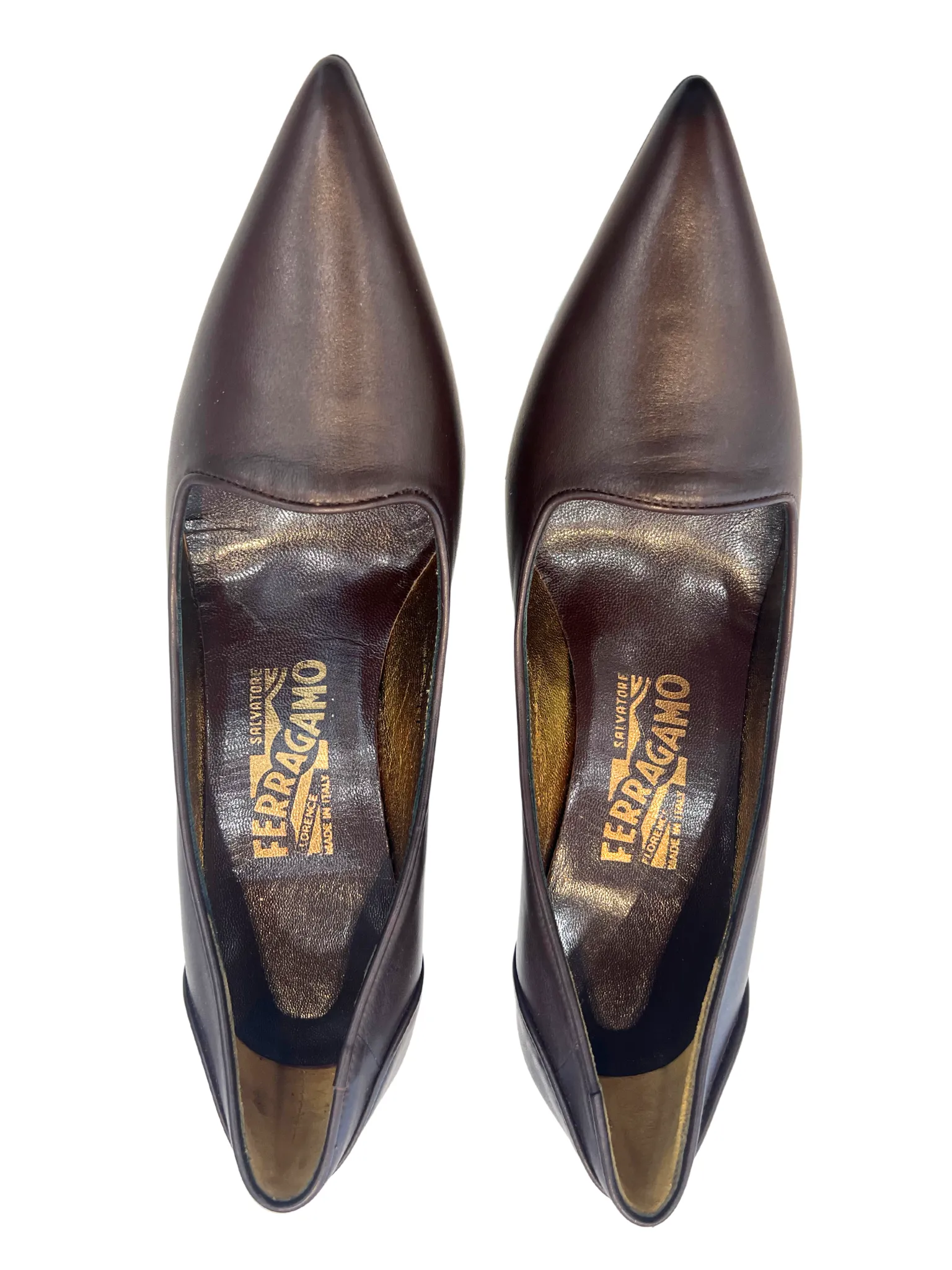 Salvatore Ferragamo Leather Pump