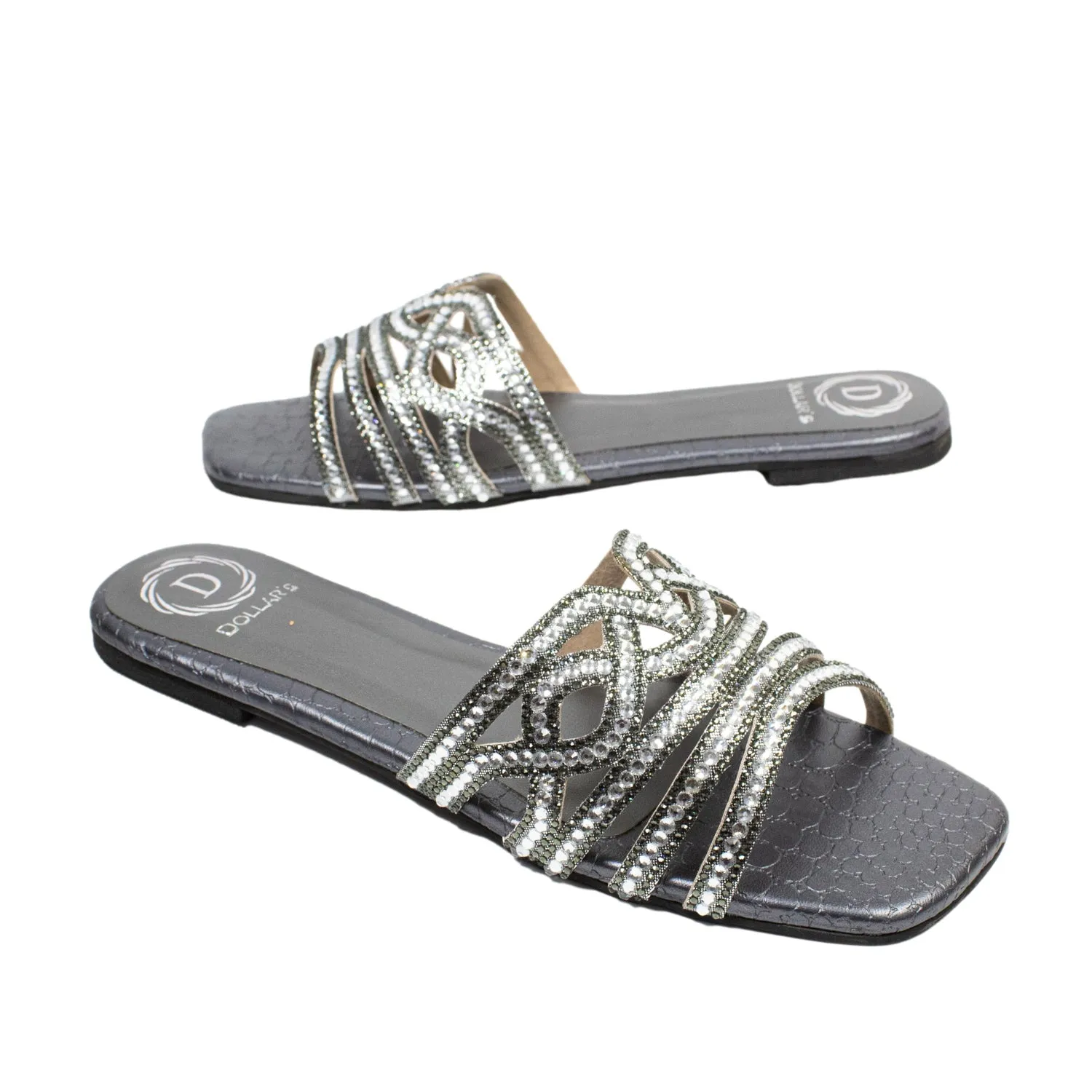 Samira Flats S181F - Grey