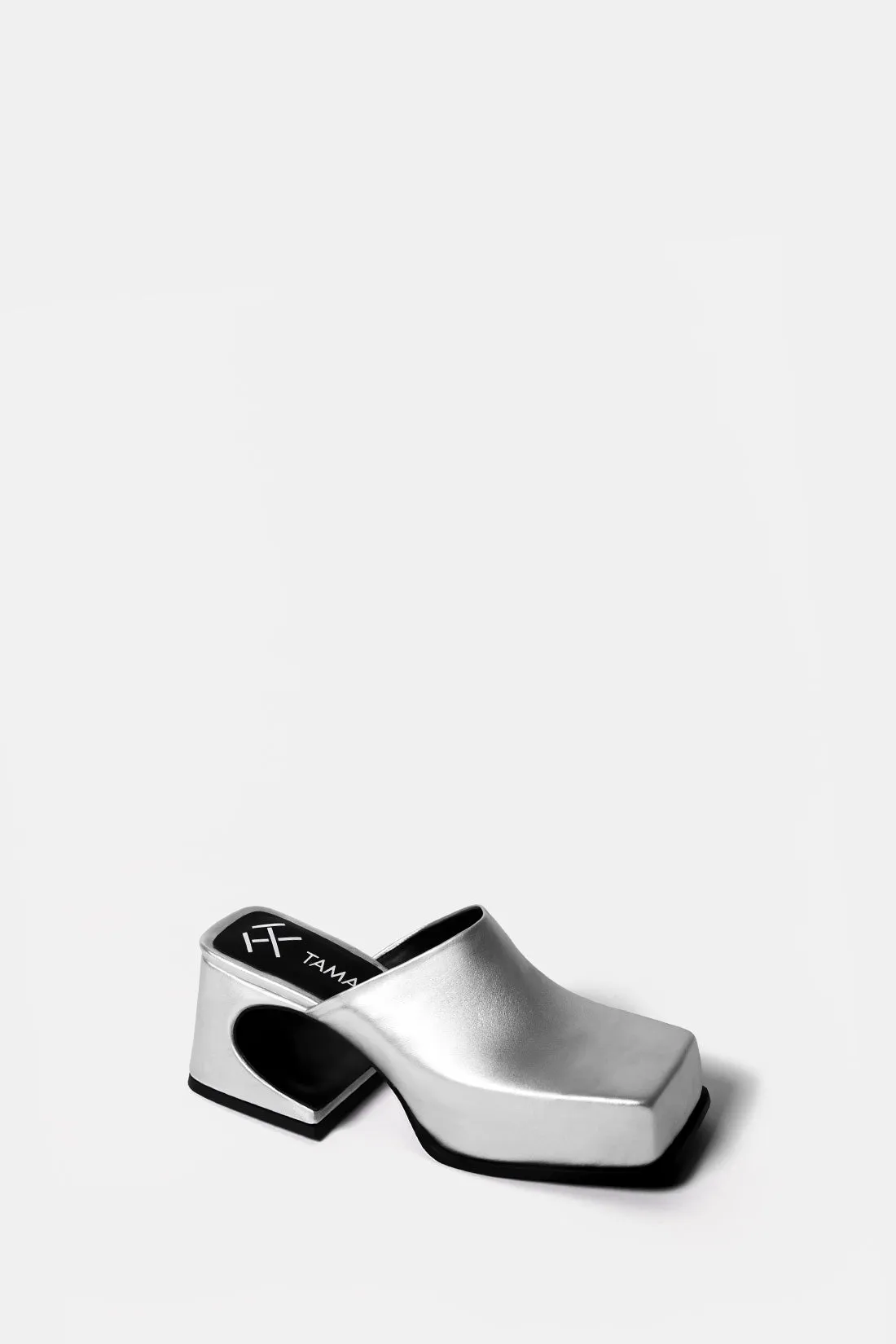 Sassy Mule in Silver