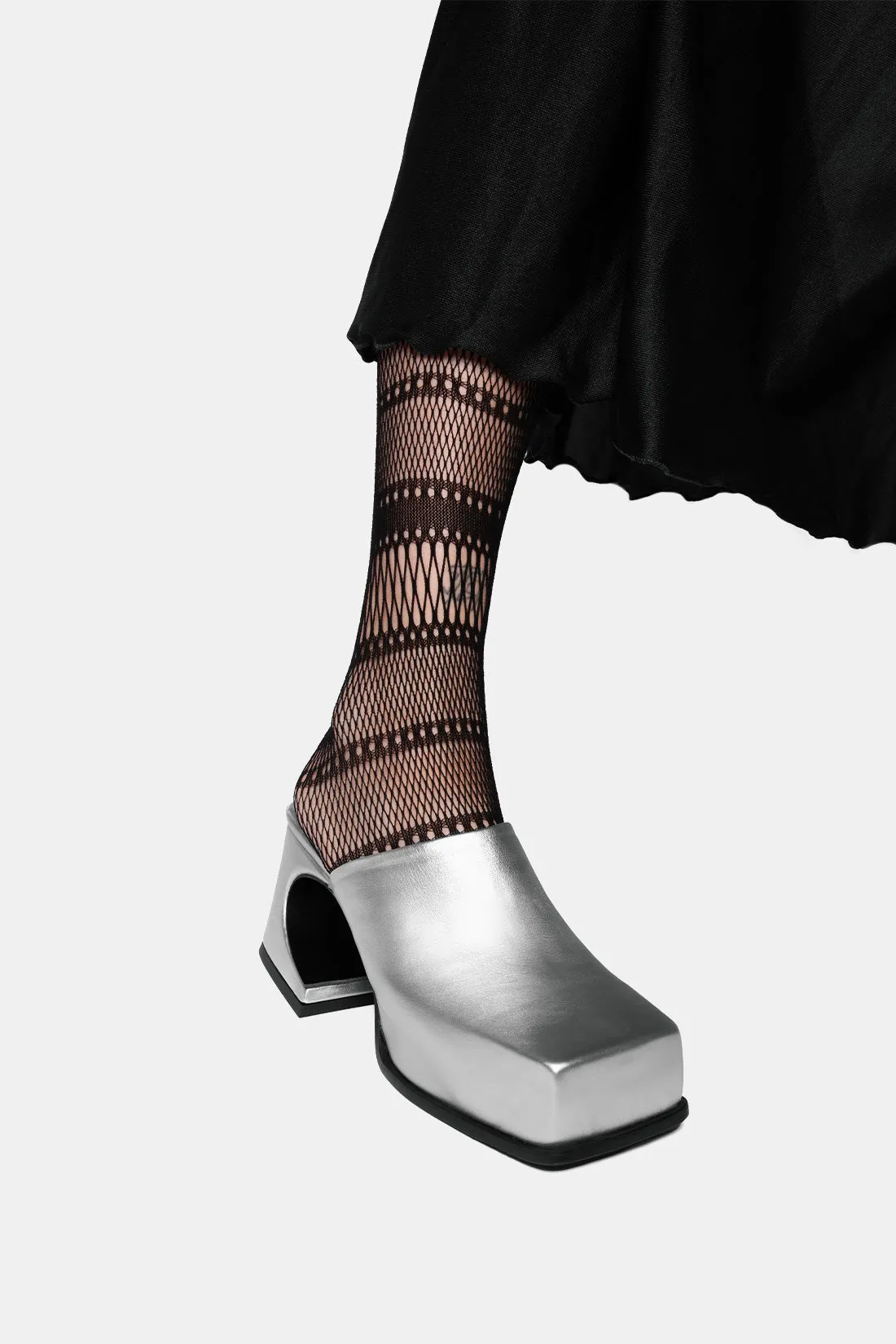 Sassy Mule in Silver