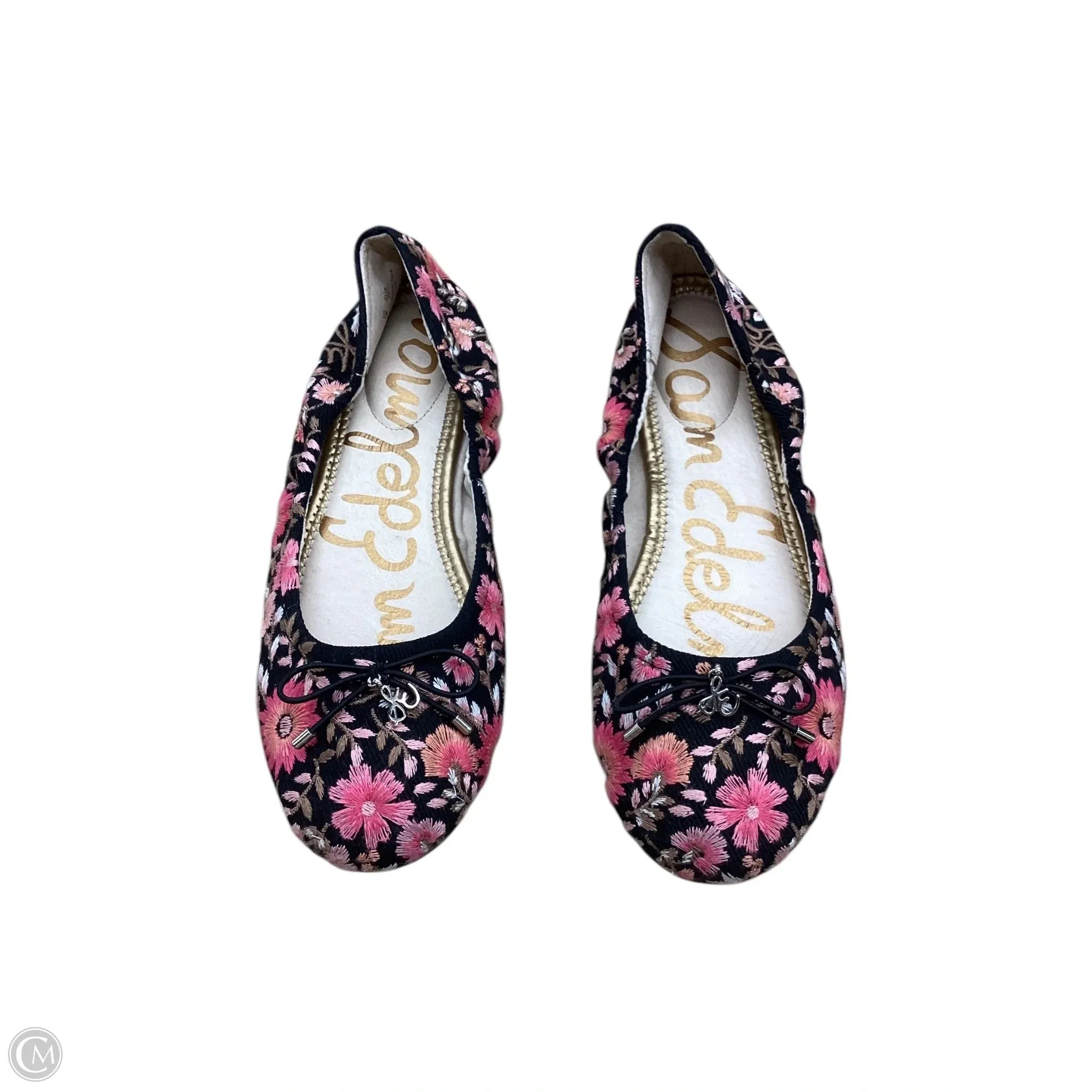 Shoes Flats By Sam Edelman In Floral Print, Size: 7