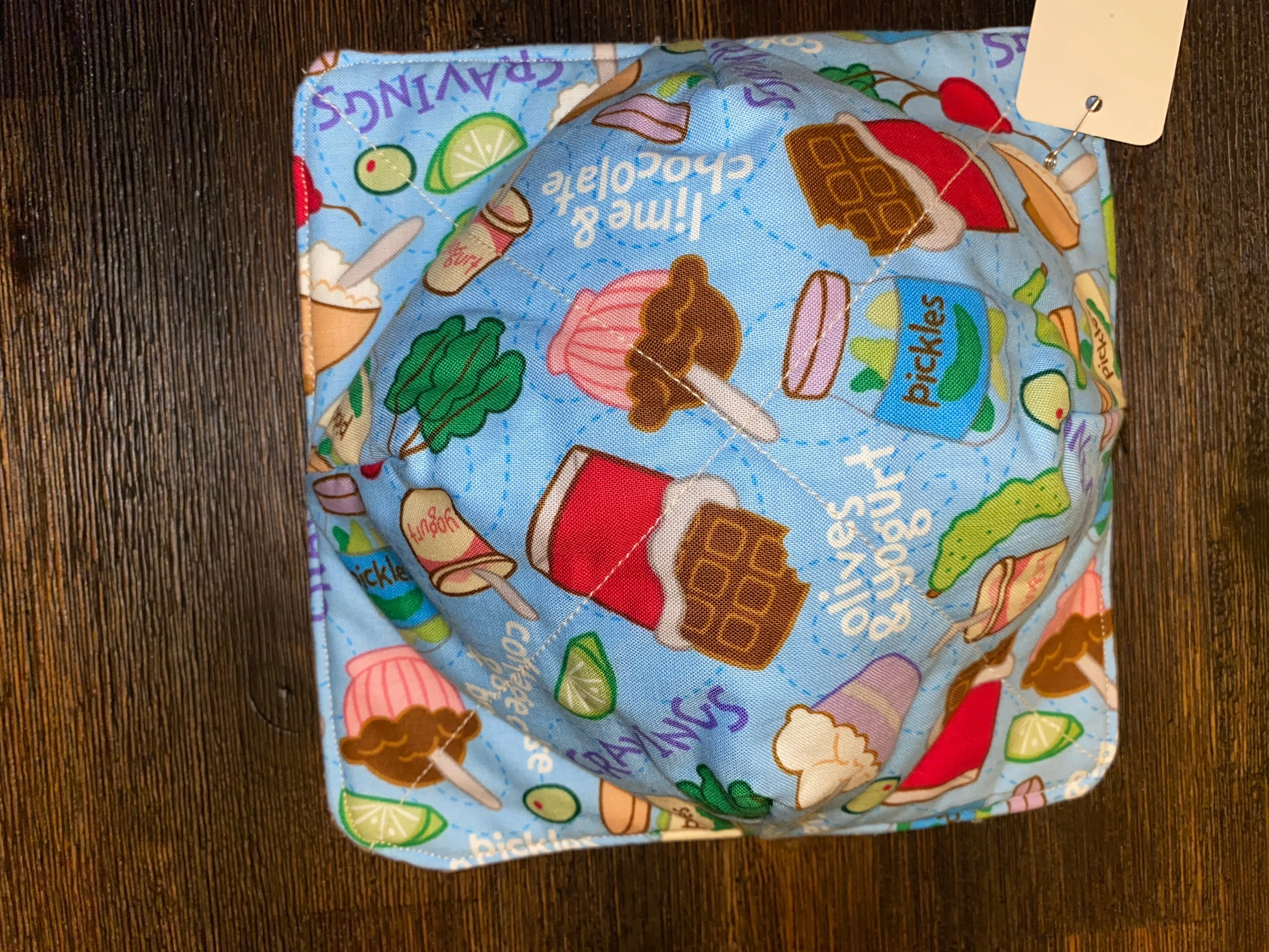 Snacks Medium Bowl Cozy - Assort Liners