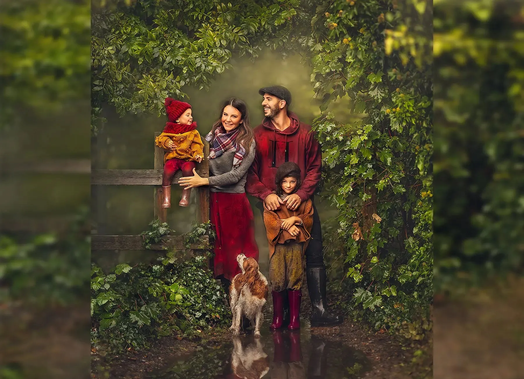 Sujata: Editing Tutorial The Family Portrait