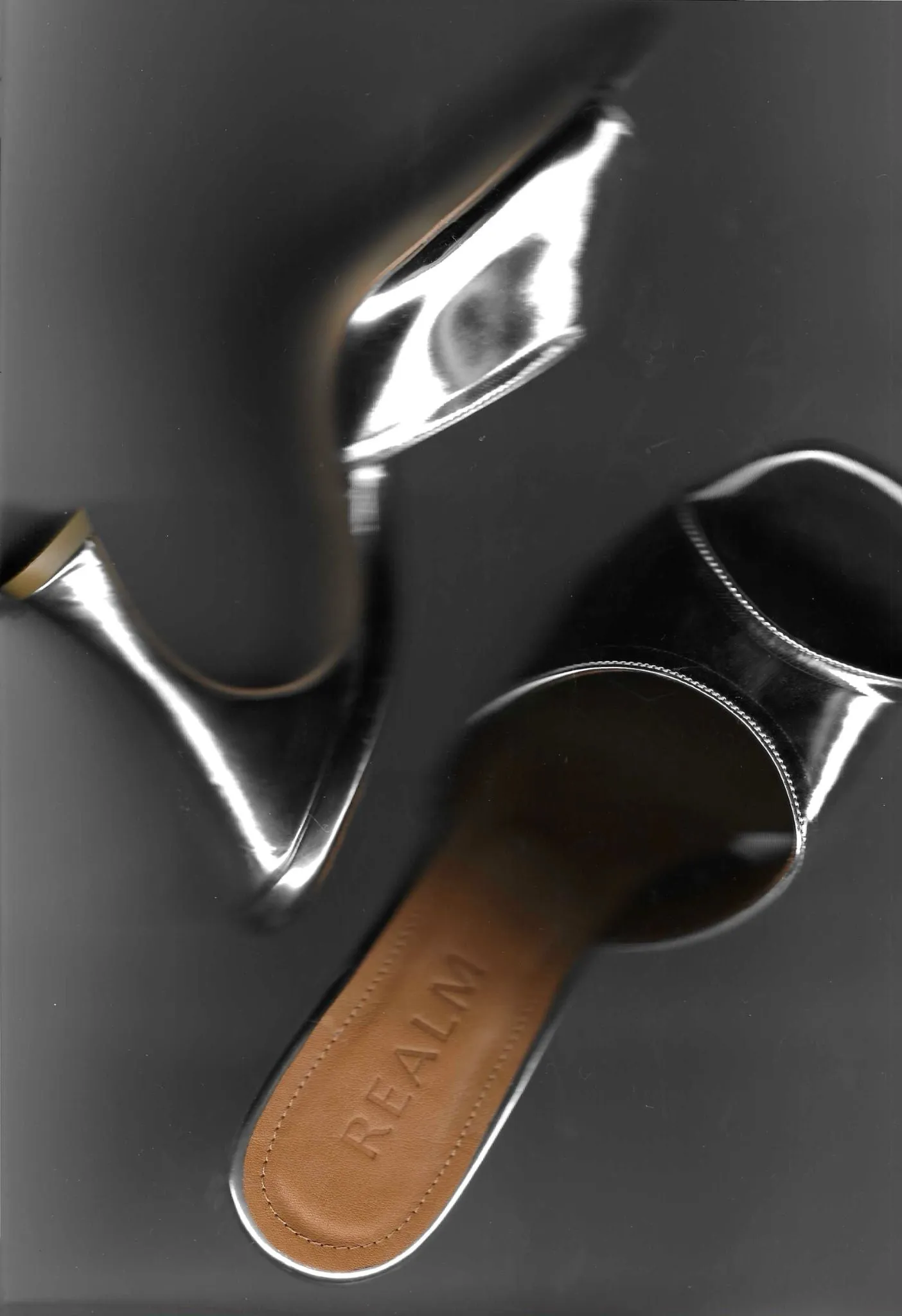 THE MULES | SILVER MIRROR