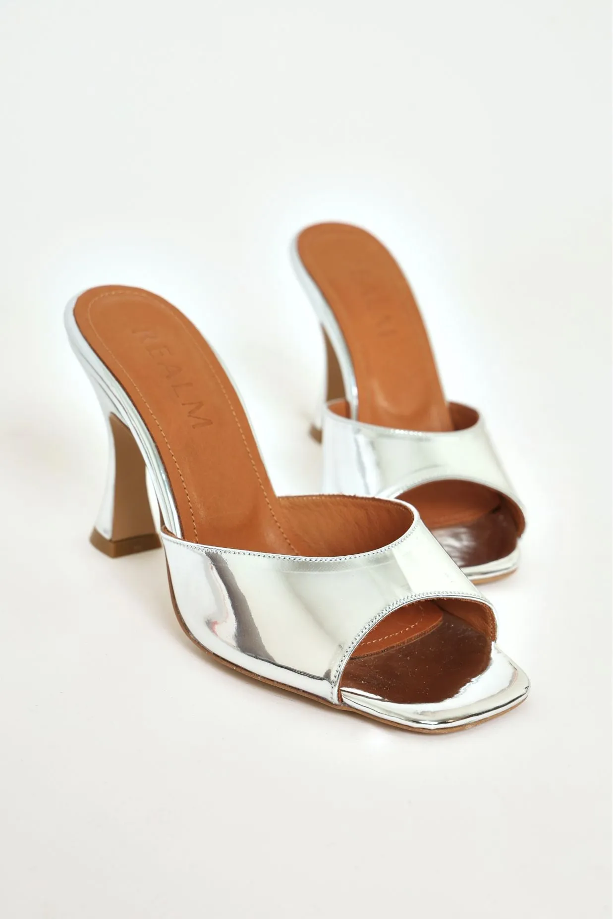 THE MULES | SILVER MIRROR