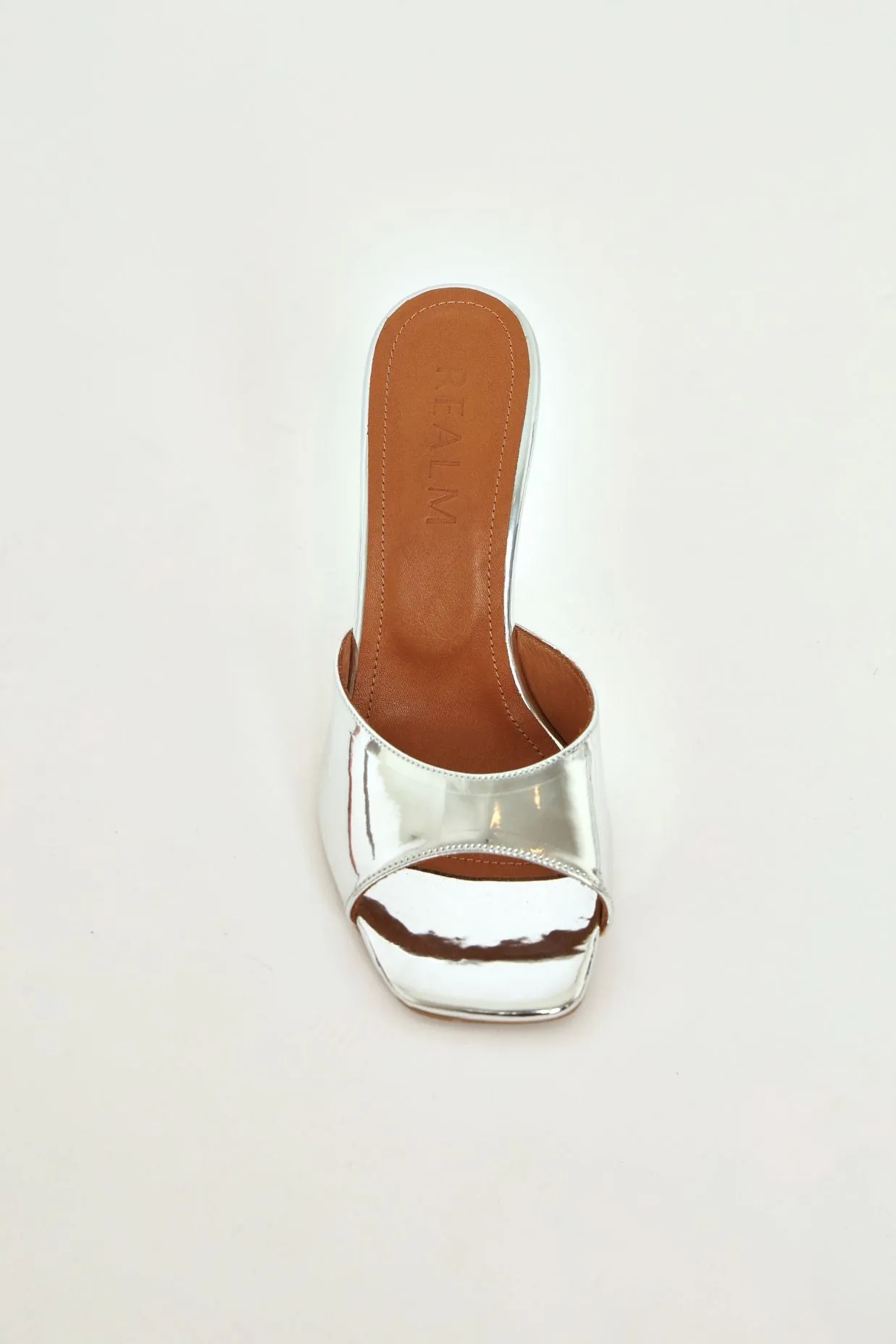 THE MULES | SILVER MIRROR