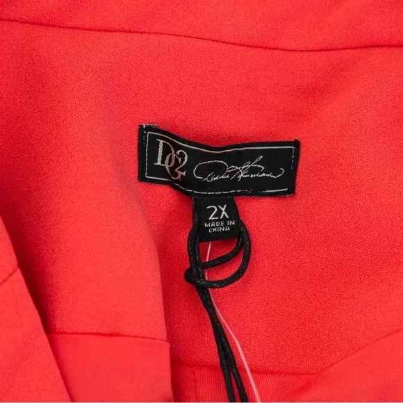 Timeless classic crepe coral single button blazer Diane Gilman DG2 spring
